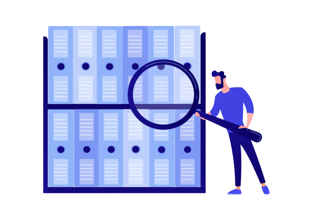 Digital archive and collection history