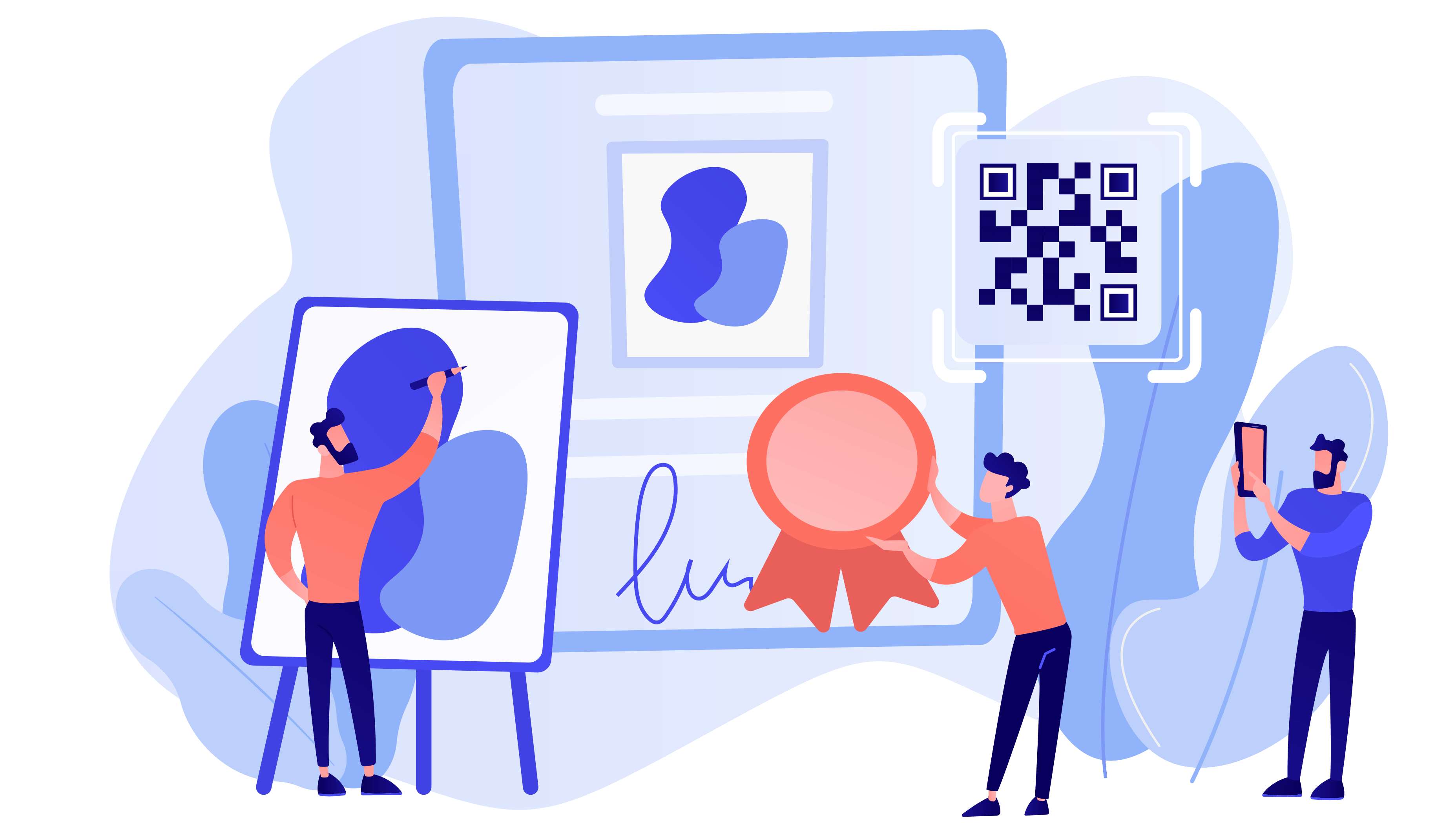 Certificates of Authenticity & QR Verification for Artists