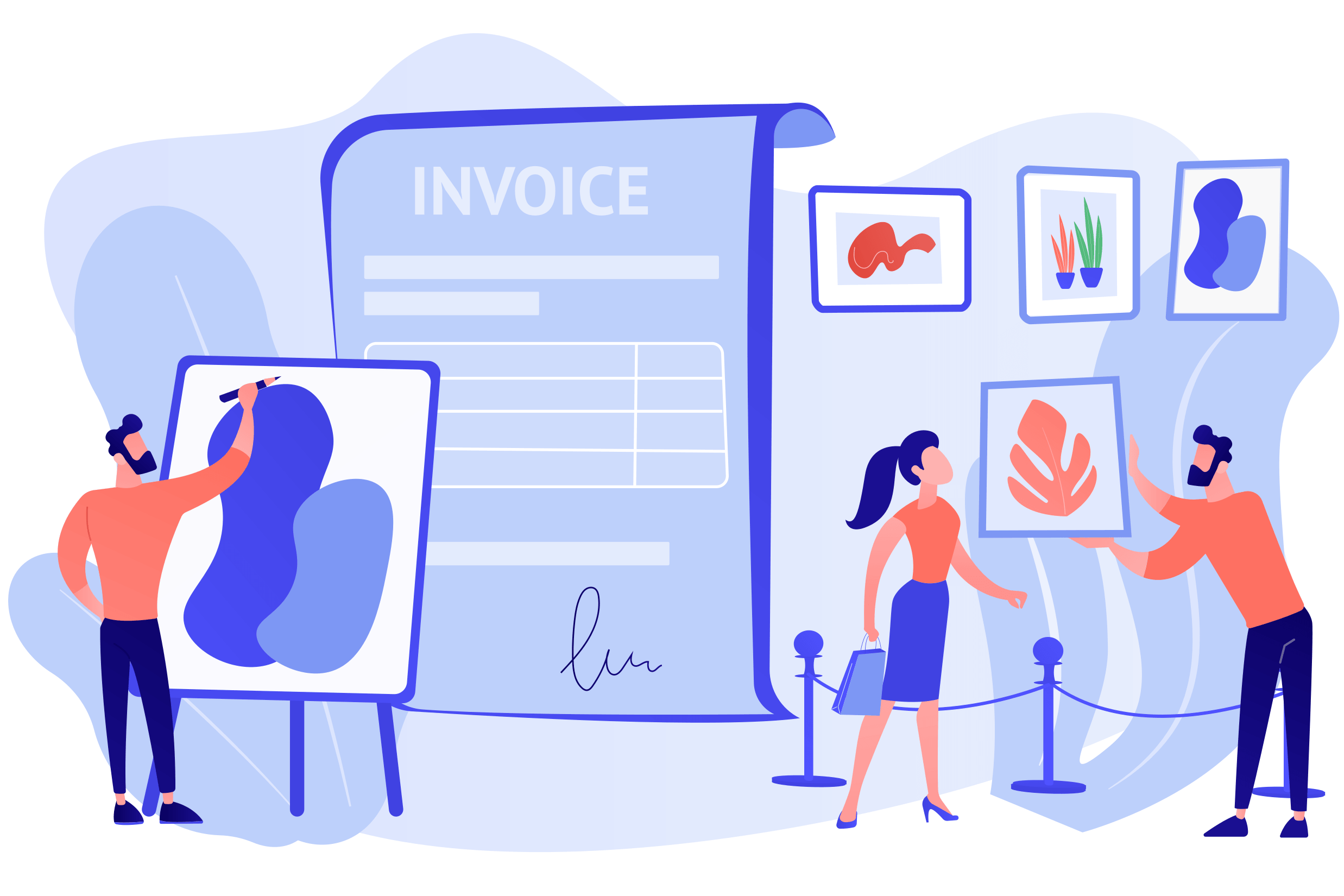Managing Studio Invoicing & Consignments