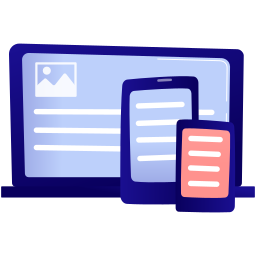  Optimised for desktop, tablet & mobile