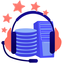 Always available Dedicated support
